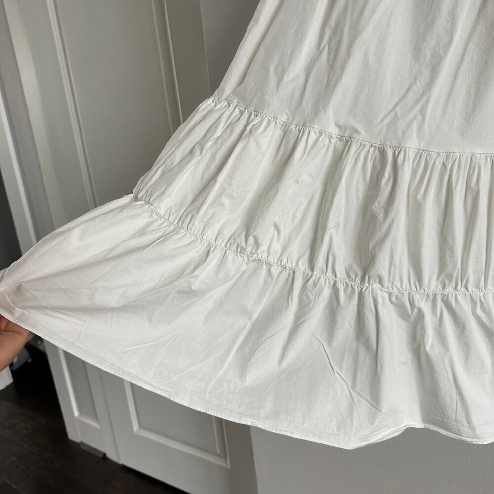 Tuckernuck Pommander Place Corrine Tiered Ruffle Sleeve Dress - Picture 4 of 7